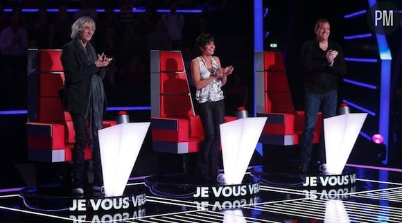 Garou, Jenifer et Louis Bertignac en interview sur puremedias.com pour "The Voice Kids"