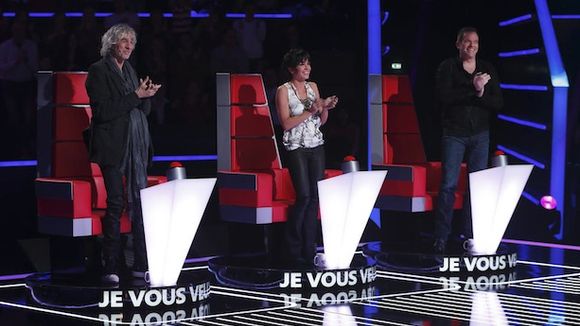 "The Voice Kids" : Jenifer, Garou et Louis Bertignac en interview