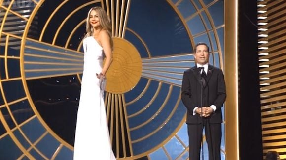 Emmy Awards 2014 : Sofia Vergara critiquée pour un sketch jugé sexiste