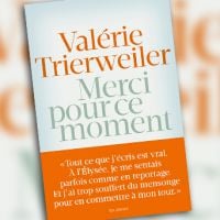 Valérie Trierweiler a déjà écoulé 145.000 exemplaires de "Merci pour ce moment"