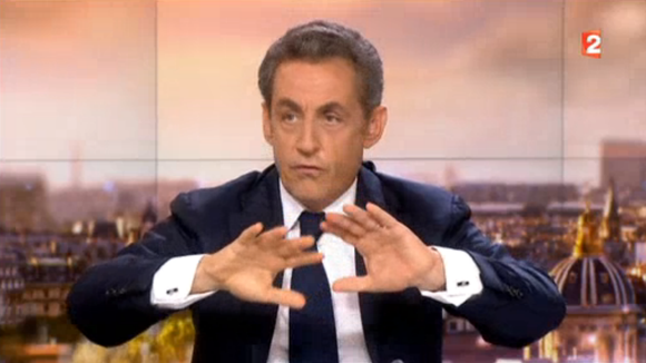 Audiences : 8,5 millions de téléspectateurs pour l'interview de Nicolas Sarkozy au 20 Heures