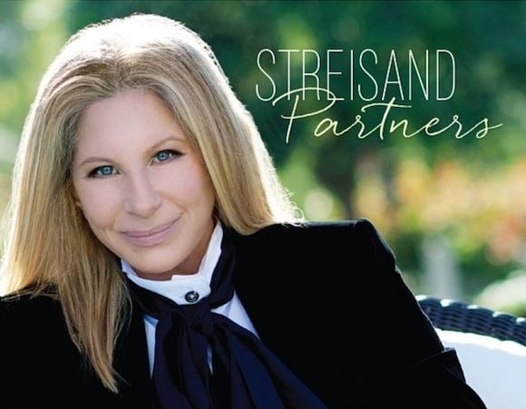 1. Barbra Streisand - "Partners"