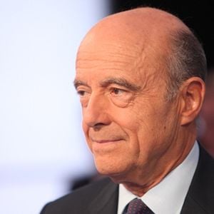 Alain Juppé sur le plateau de "Des paroles et des actes" jeudi