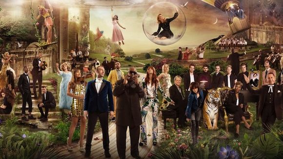 "God Only Knows" : La BBC recrute Pharrell Williams, One Direction, Kylie Minogue et Chris Martin