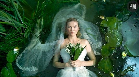 Kirsten Dunst, prix d'interprétation à Cannes avec "Melancholia"