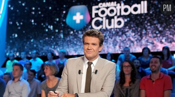 Hervé Mathoux présente le "Canal Football Club"