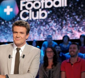 Hervé Mathoux présente le 'Canal Football Club'