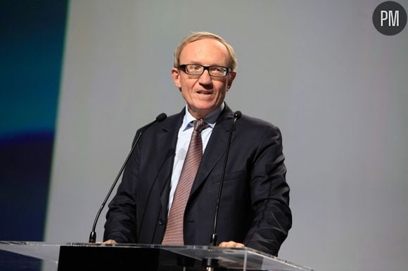 Bertrand Méheut, président du groupe Canal+.