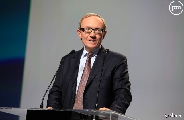 Bertrand Méheut, président du groupe Canal+.