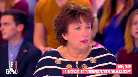 Roselyne Bachelot sur D8.