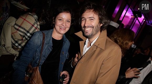 Elisabeth Levy avec Christophe Ono-Dit-Biot en 2013