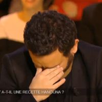 "Un soir à la Tour Eiffel" : Cyril Hanouna ému aux larmes face à Alessandra Sublet