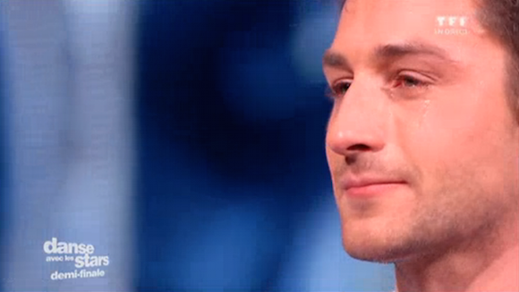 Brian Joubert ému aux larmes dans "Danse avec les stars"