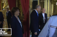 Le coup de com' avec Martine Aubry.