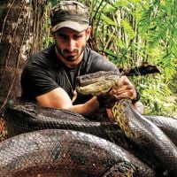 "Eaten Alive" : Nouvelles images de l'anaconda traqué par Paul Rosolie