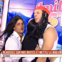 Ayem en larmes pour son retour dans "Le Mag" sur NRJ 12