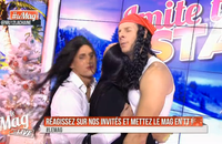 Ayem Nour en larmes dans "Le Mag" sur NRJ 12