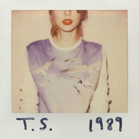 1. Taylor Swift - "1989"