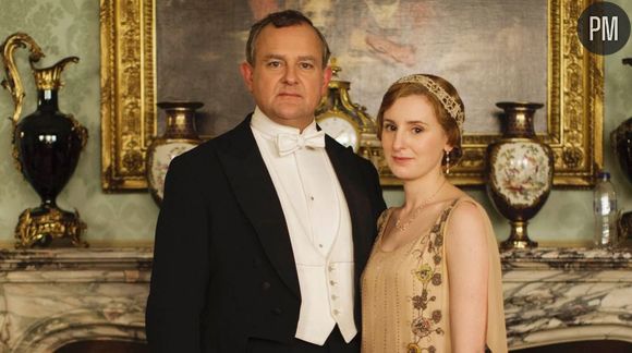 Carton pour le retour de "Downton Abbey" aux Etats-Unis