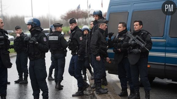 Les forces de l'ordre à Dammartin-en-Goële