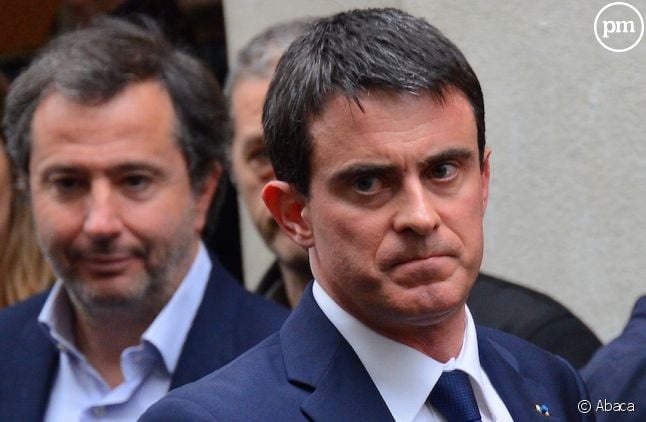 "Dégoût" de Manuel Valls pour la Une du "Point"