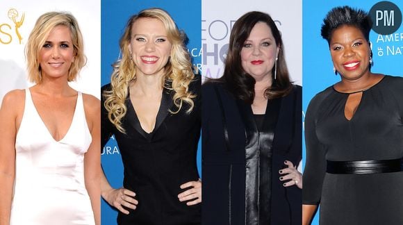 Kristen Wiig, Kate McKinnon, Melissa McCarthy et Leslie Jones réunies dans "S.O.S Fantômes"