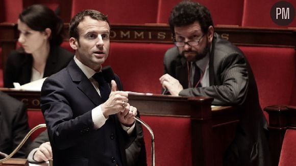 Emmanuel Macron, ministre de l'économie