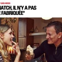 Faux couple Francis Huster-Gaia : "Paris Match" prend la parole