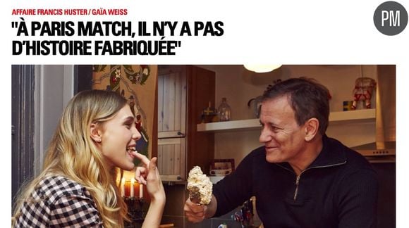 Paris Match prend la parole