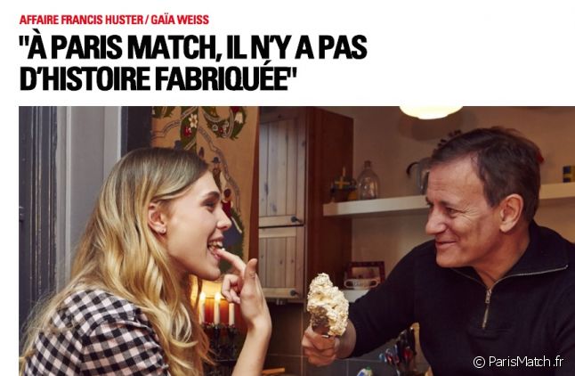 Paris Match prend la parole