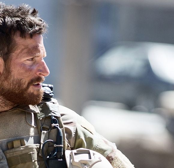 Bradley Cooper dans "American Sniper"