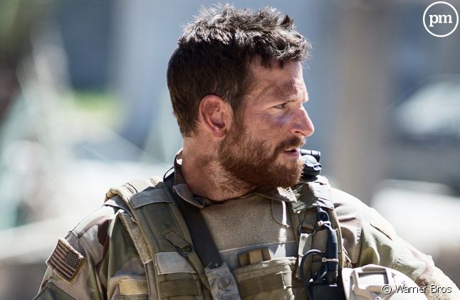 Bradley Cooper dans "American Sniper"