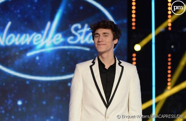 Mathieu Saïkaly, gagnant de "Nouvelle Star" 2014
