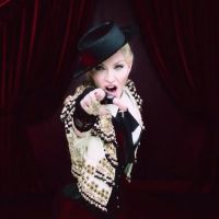 Madonna dévoile le clip de "Living for Love" sur Snapchat