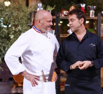 Philippe Etchebest et Michel Sarran dans 'Top Chef' 2015