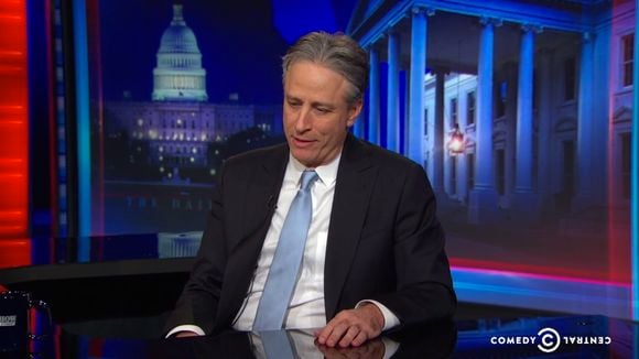 Jon Stewart quitte le "Daily Show" de Comedy Central après 16 ans !