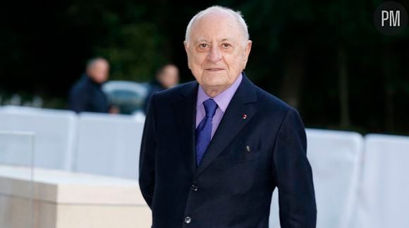 Pierre Bergé, actionnaire du journal "Le Monde".