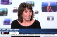 Carole Rousseau, sur LCI.