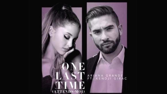 Kendji Girac & Ariana Grande - "One Last Time (Attends-moi)"