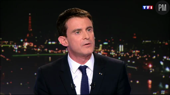 Manuel Valls, au 20 heures de TF1 le 17 février 2015.