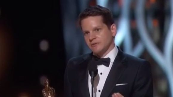 Graham Moore aux Oscars 2015 : "A 16 ans, j'ai tenté de me suicider"