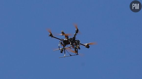 Les vols de drone sont interdit à Paris