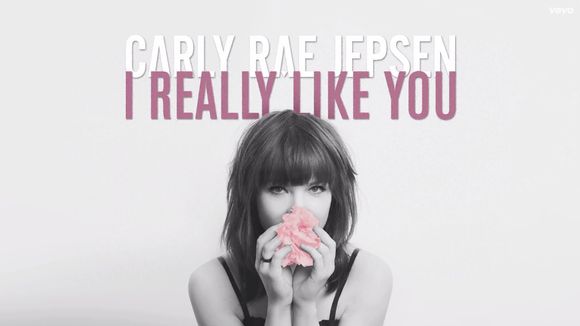 Carly Rae Jepsen de retour avec "I Really Like You"