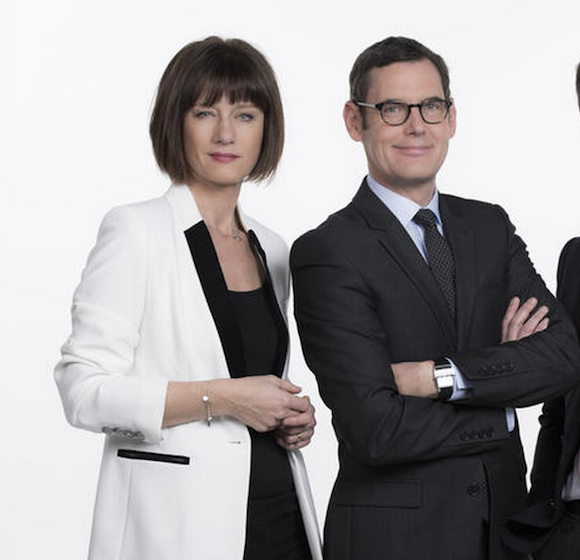 Carole Gaessler, Francis Letellier et Michel Dumoret