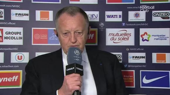 Canal Football Club : Jean-Michel Aulas fait la leçon en direct à Canal+