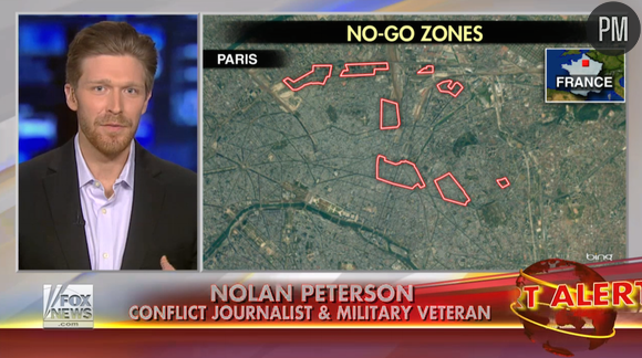 Les fameuses "no-go zones" de Paris selon Fox News