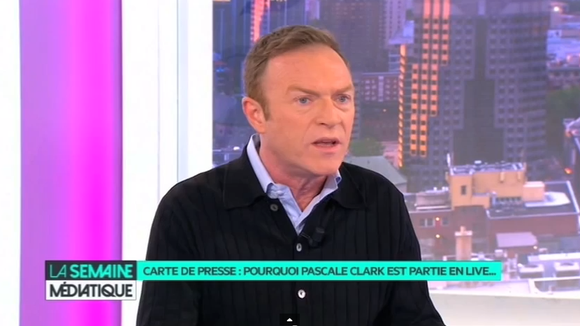 Carte de presse : Christophe Hondelatte se dit "solidaire" de "l'énervante" Pascale Clark