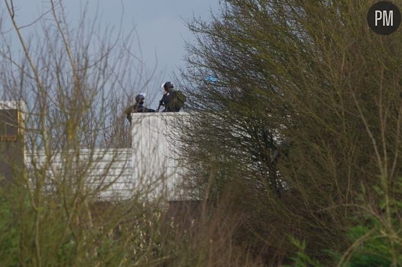 L'assaut à Dammartin, le 9 janvier 2015.