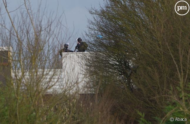 L'assaut à Dammartin, le 9 janvier 2015.