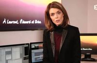 Julie Andrieu rend hommage aux victimes de l'accident de "Dropped"